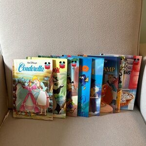 Bundle of Disney's Wonderful World of Reading Books